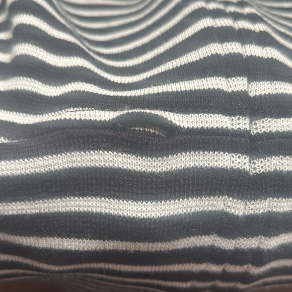 EUC Madewell Striped Skater Dress - Picture 10 of 10